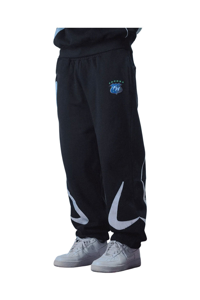 JACKER JANEIRO SWEATPANT Black