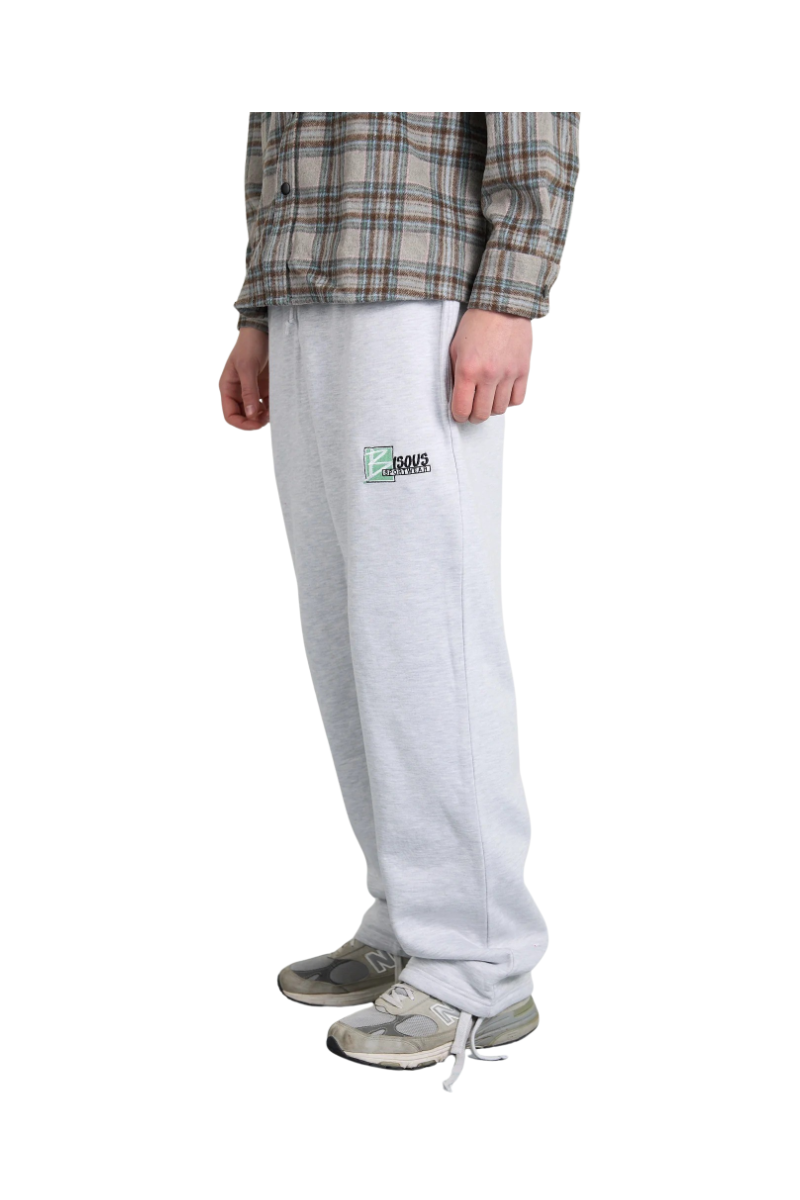 BISOUS SKATEBOARDS SWEATPANTS SALEM SPORT Grey