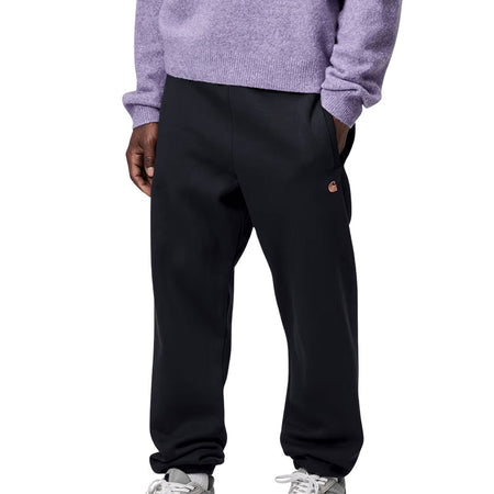 CARHARTT WIP CHASE SWEAT PANT Gray Heather / Gold