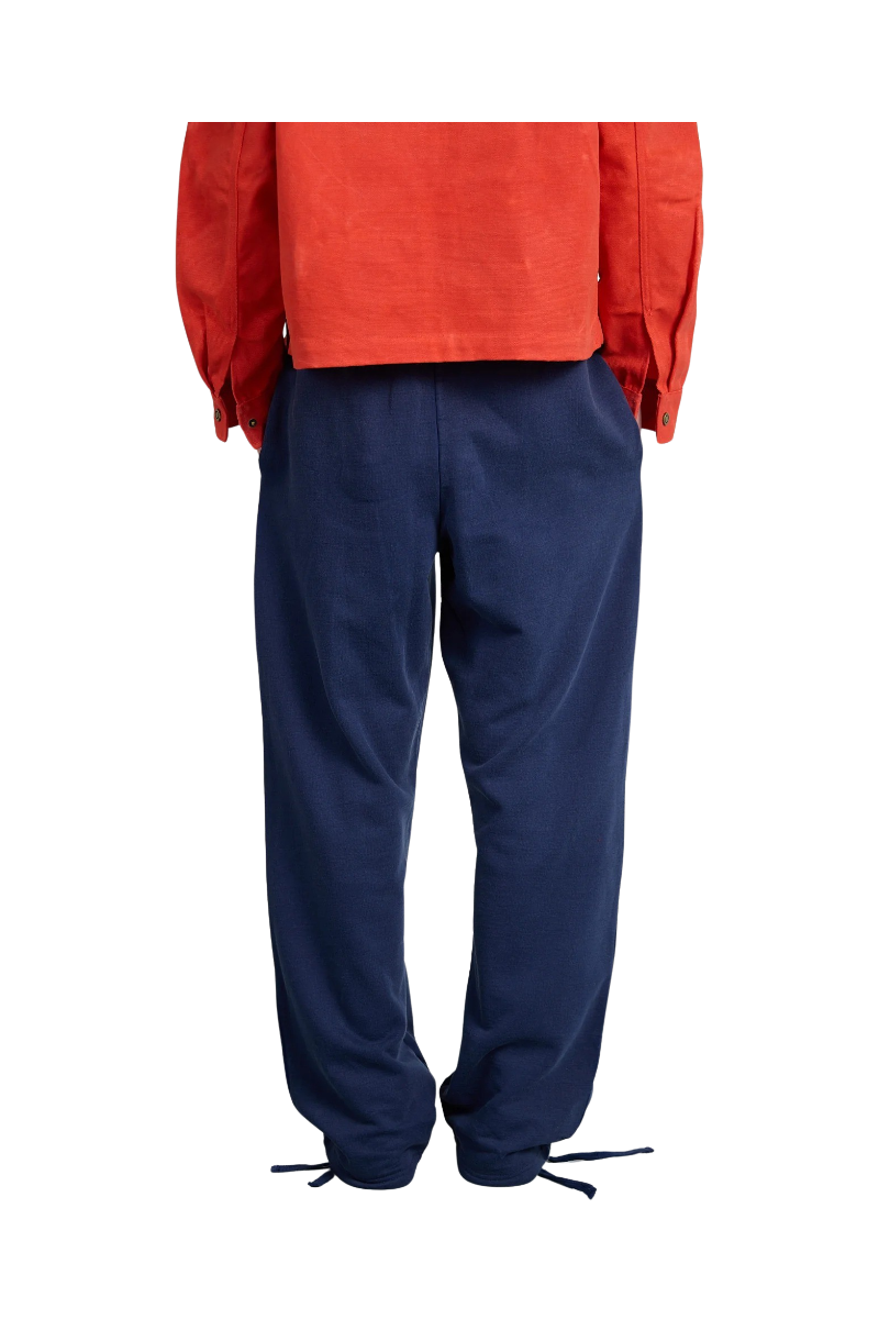 BISOUS SKATEBOARDS SWEATPANTS GREASE Navy