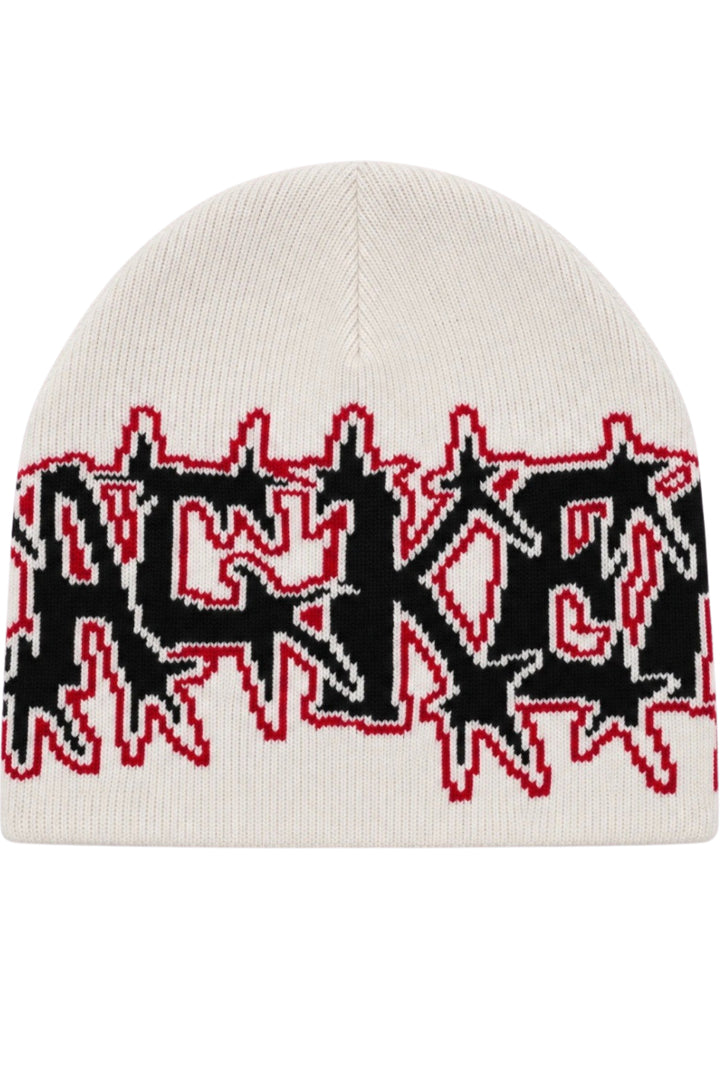 Jacker Take Back Control Beanie White