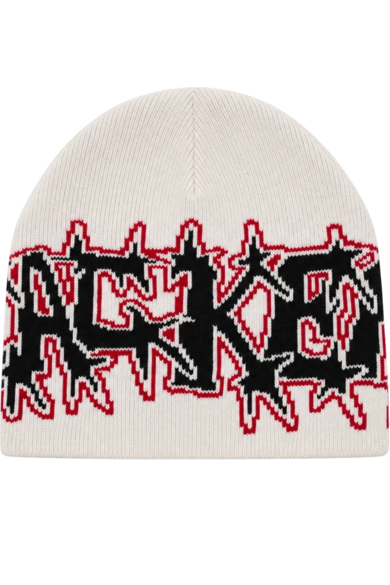 Bonnet Jacker Take Back Control blanc