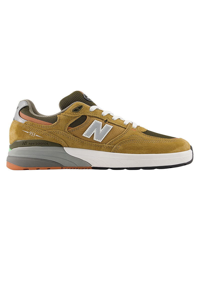 NEW BALANCE NUMERIC NM933 Camel / Dark Brown