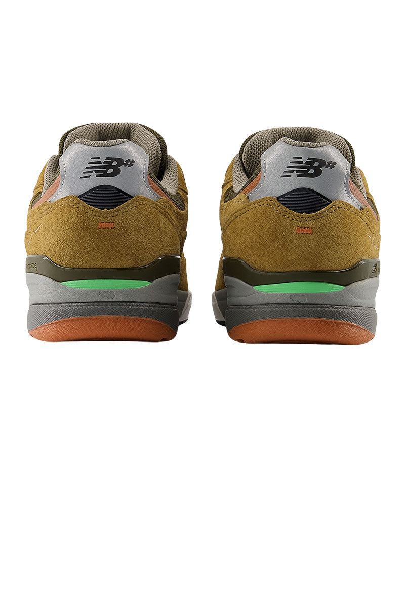 NEW BALANCE NUMERIC NM933 Camel / Dark Brown