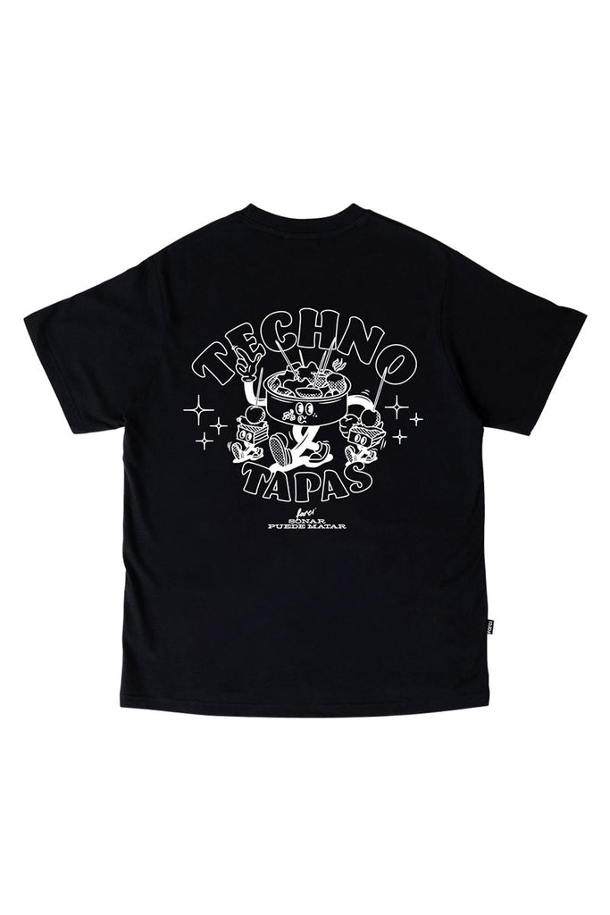 FARCI TAPAS T-SHIRT Black