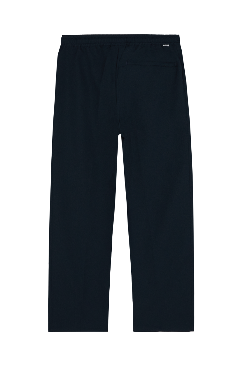 OBEY TAILORED TRACK PANT navy