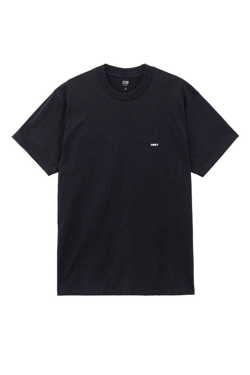 OBEY TARGET ICON T-SHIRT Black