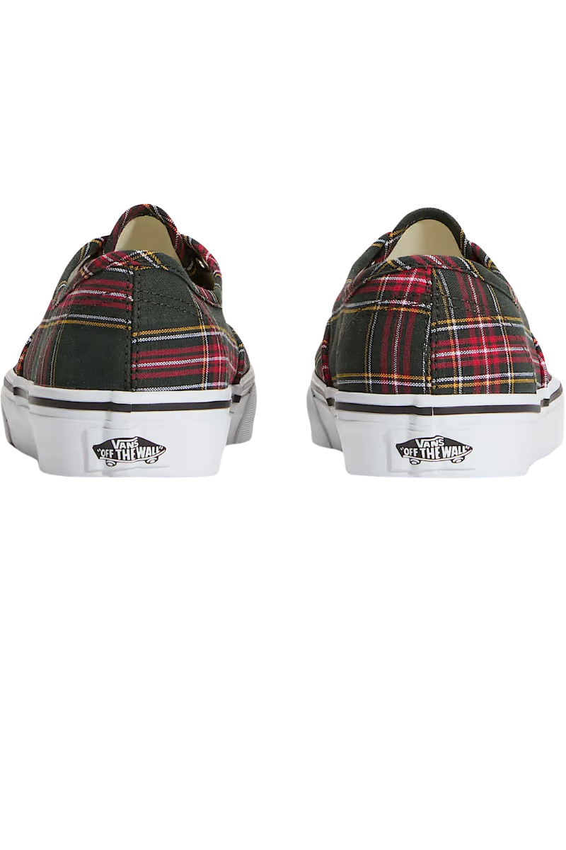 VANS AUTHENTIC TARTAN Red Green