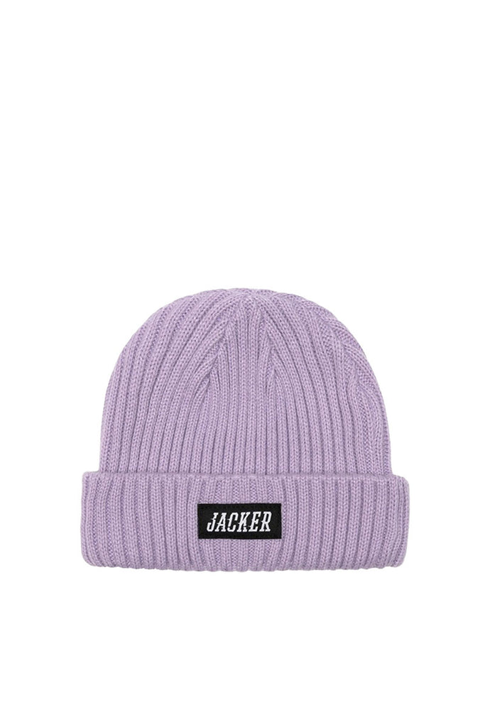 JACKER TEAM SHORT BEANIE Lavender