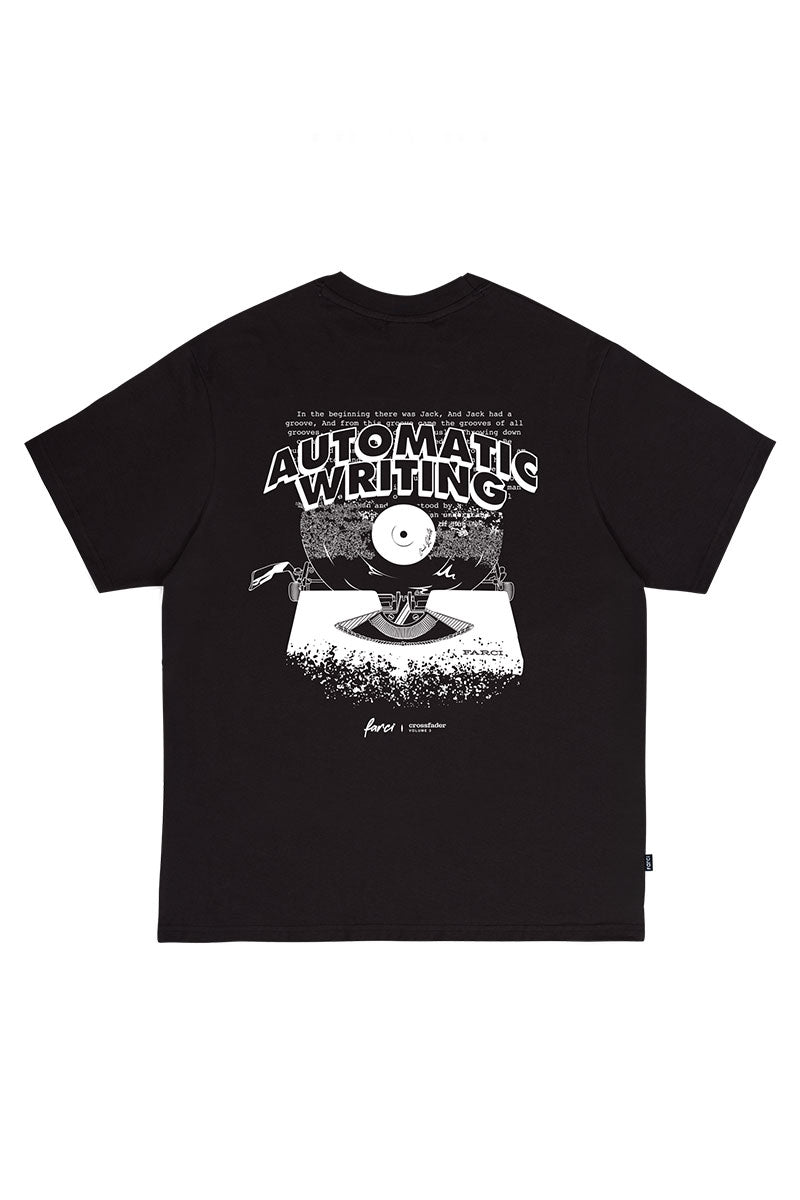 FARCI AUTOMATIC T-SHIRT Black