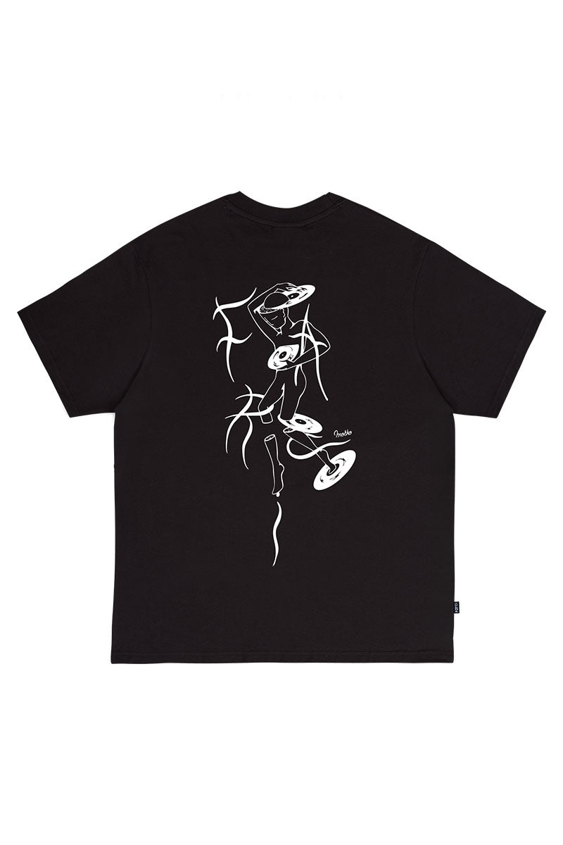 FARCI LENA T-SHIRT Black