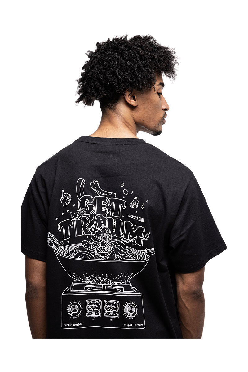 FARCI TRAUM T-SHIRT Black