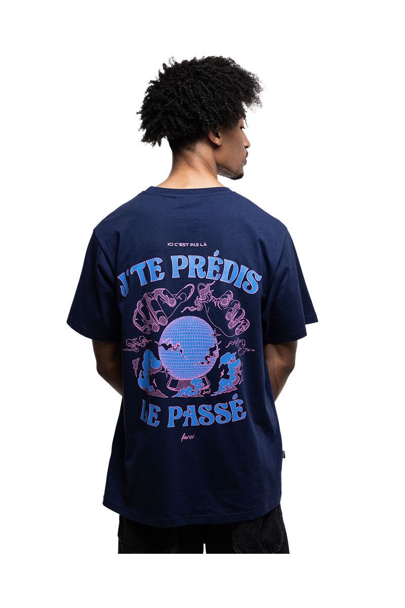 FARCI PASSE T-SHIRT Blue