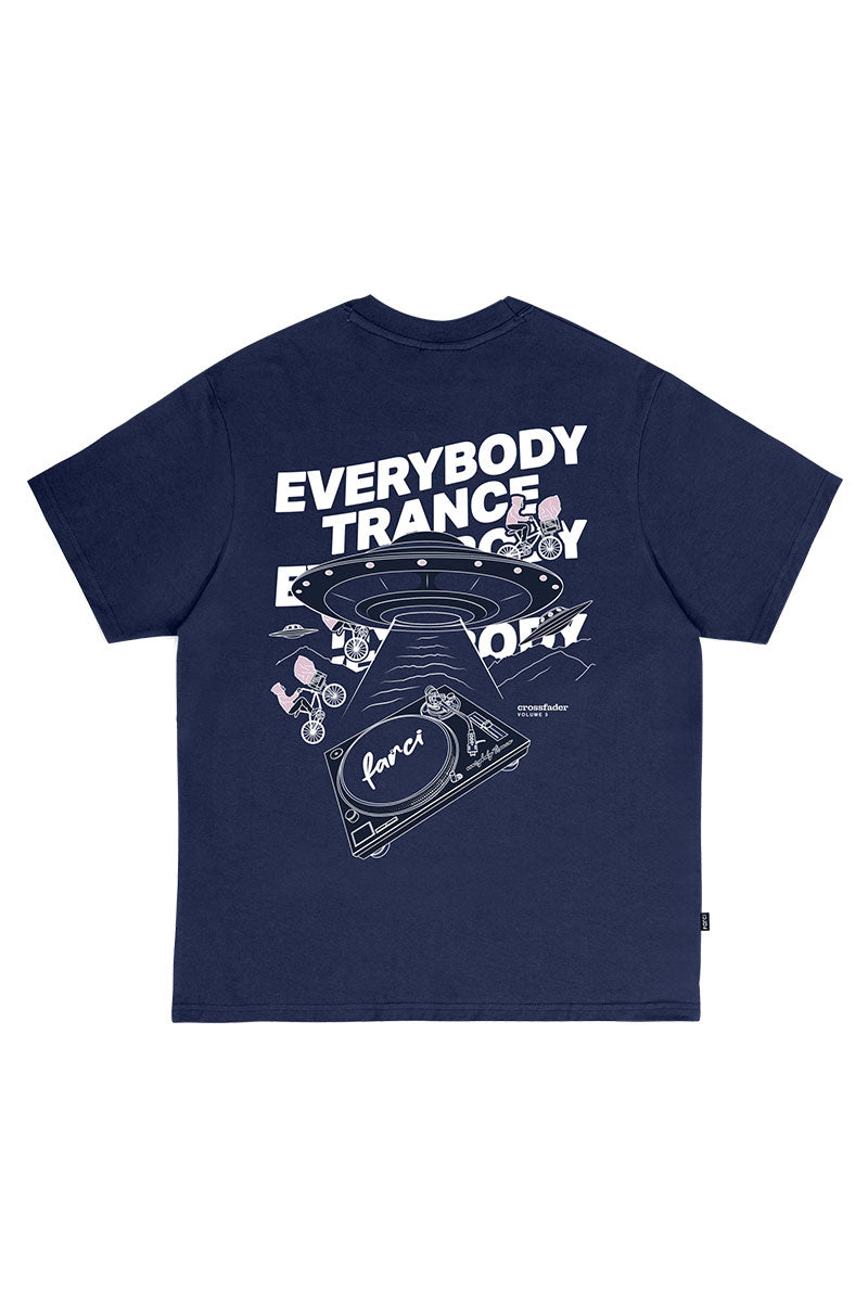 FARCI TRANCE T-SHIRT Bue