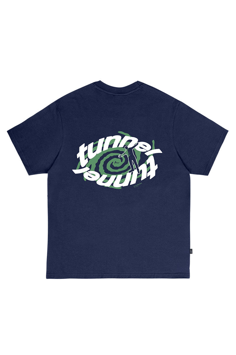 FARCI TUNNEL T-SHIRT Bue