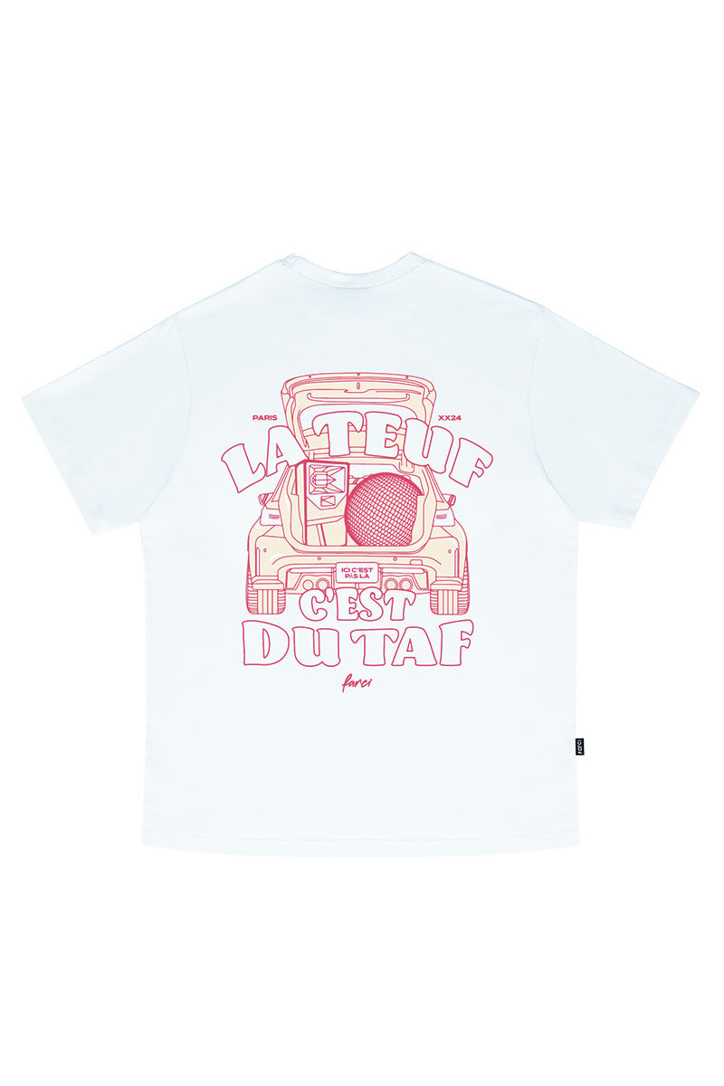 FARCI TEUF T-SHIRT White