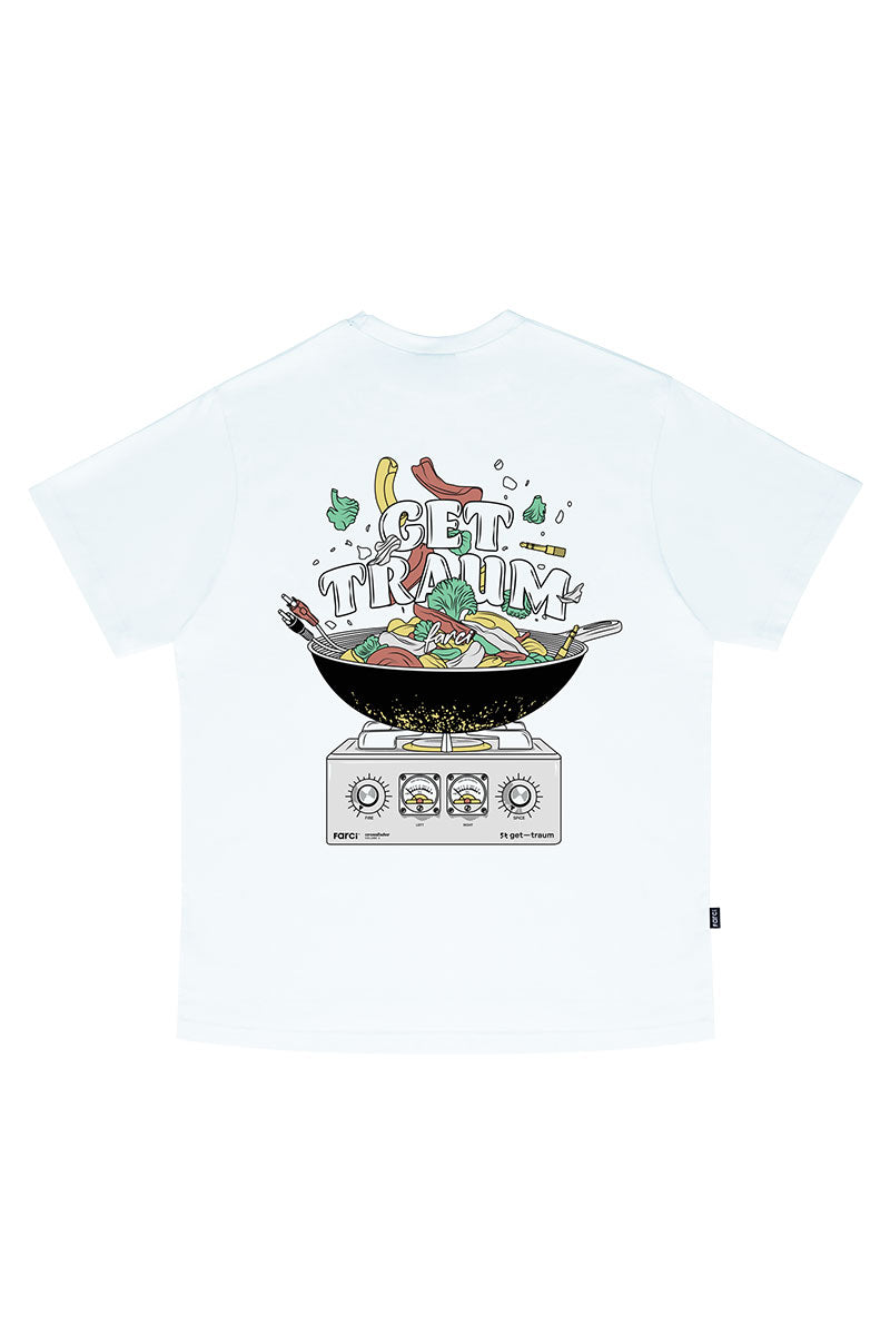 FARCI TRAUM T-SHIRT White