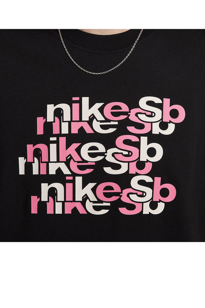 NIKE SB x3 T-shirt Black / White / Pink