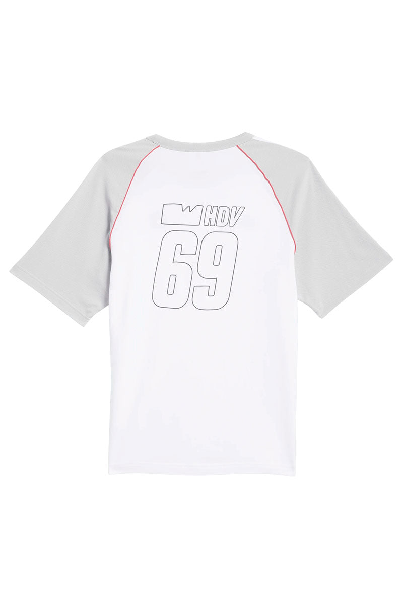 WALLSTREET x OL JERSEY T-SHIRT White