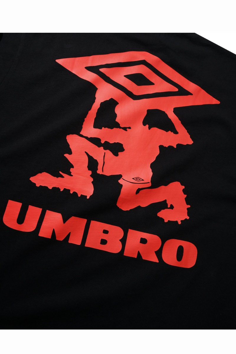 Butter Goods Diamond Terrain T-Shirt Black – view 3