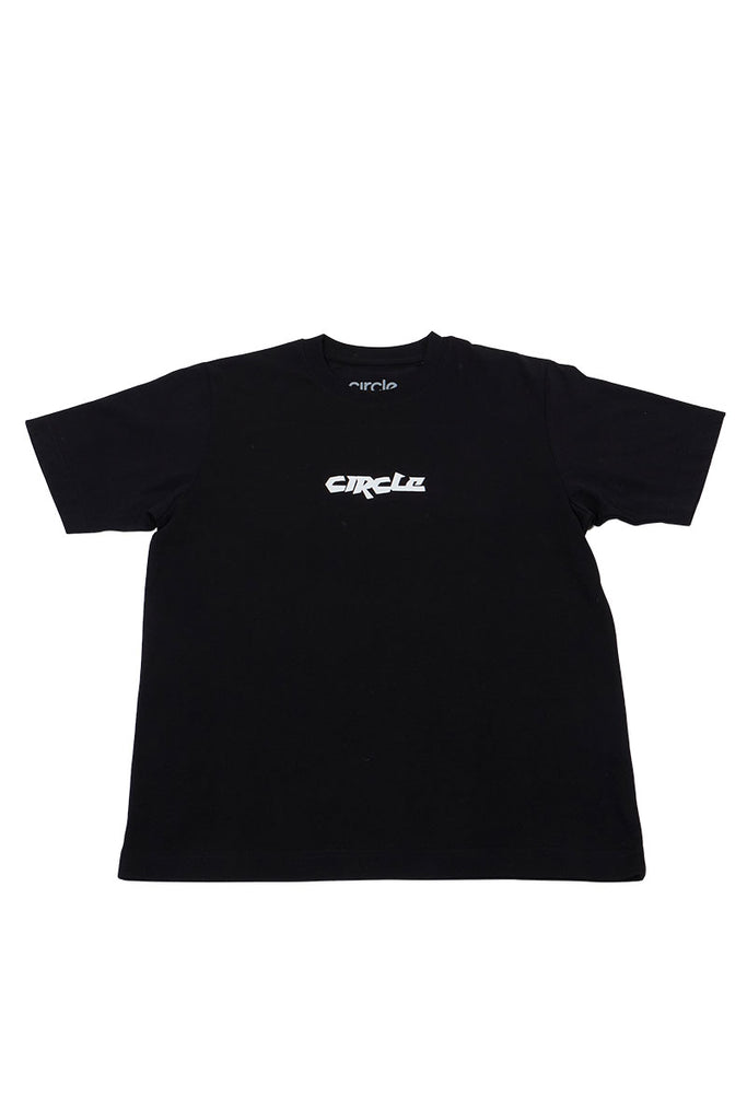 CIRCLE FULL LOGO T-SHIRT Black 