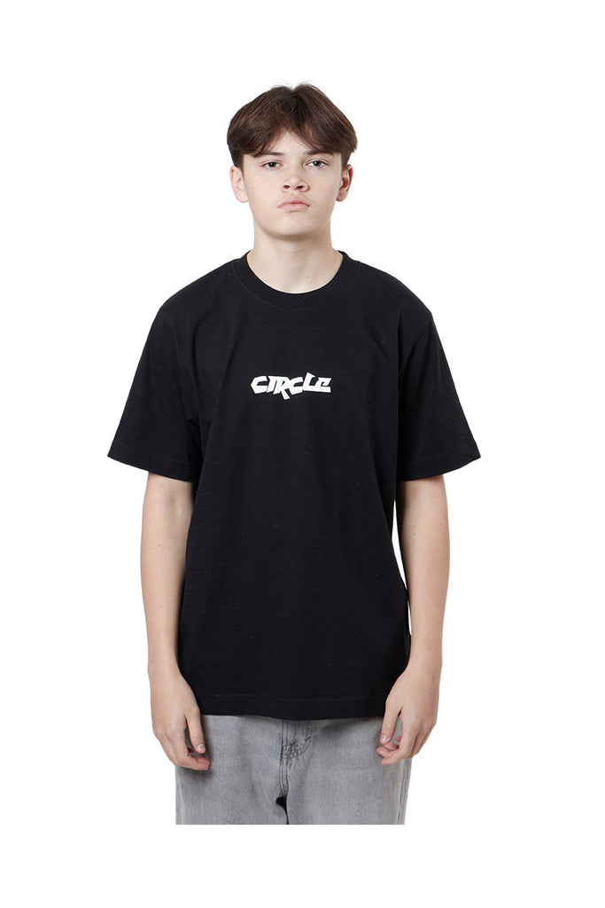 CIRCLE FULL LOGO T-SHIRT Black 