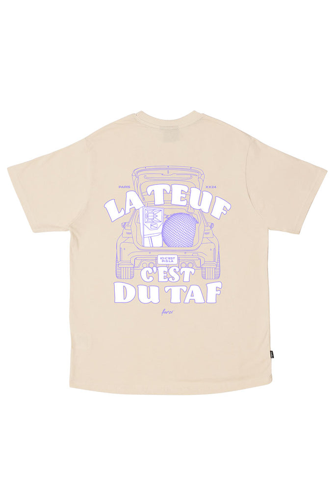 FARCI TEUF T-SHIRT Beige