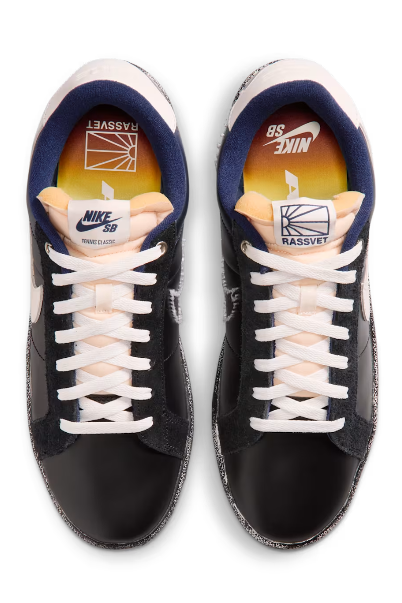 NIKE SB ZOOM TENNIS CLASSIC x RASSVET Blue Void & Sail