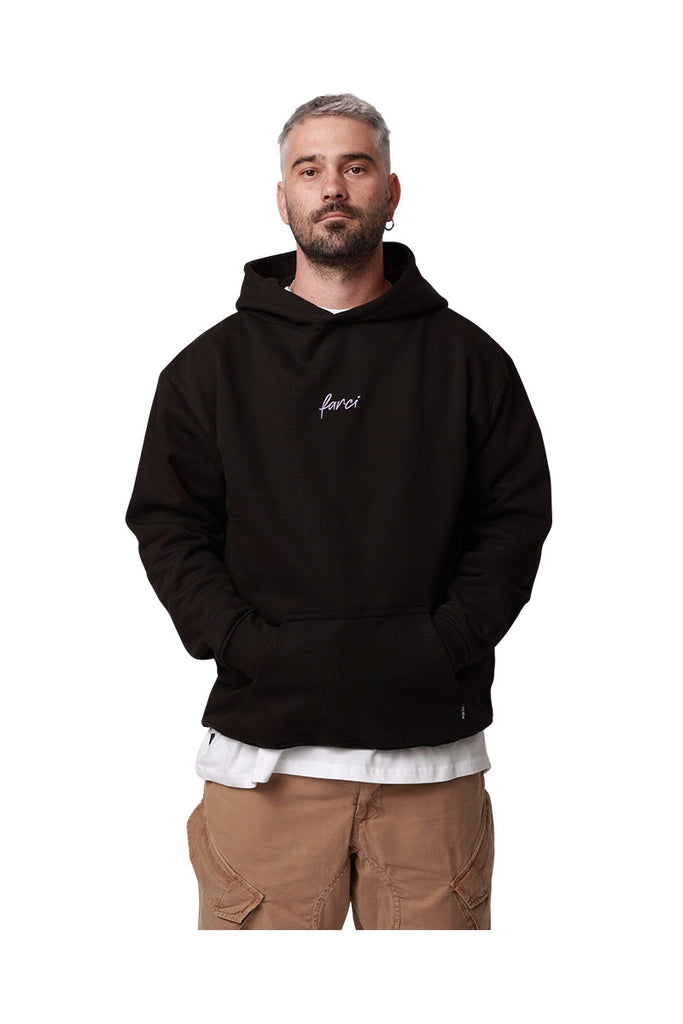 FARCI TEUF HOODIE Black