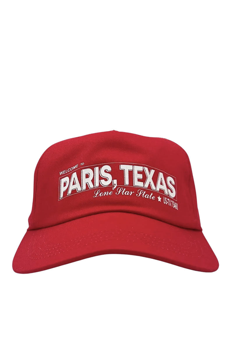 VISIT PARIS TEXAS CAP