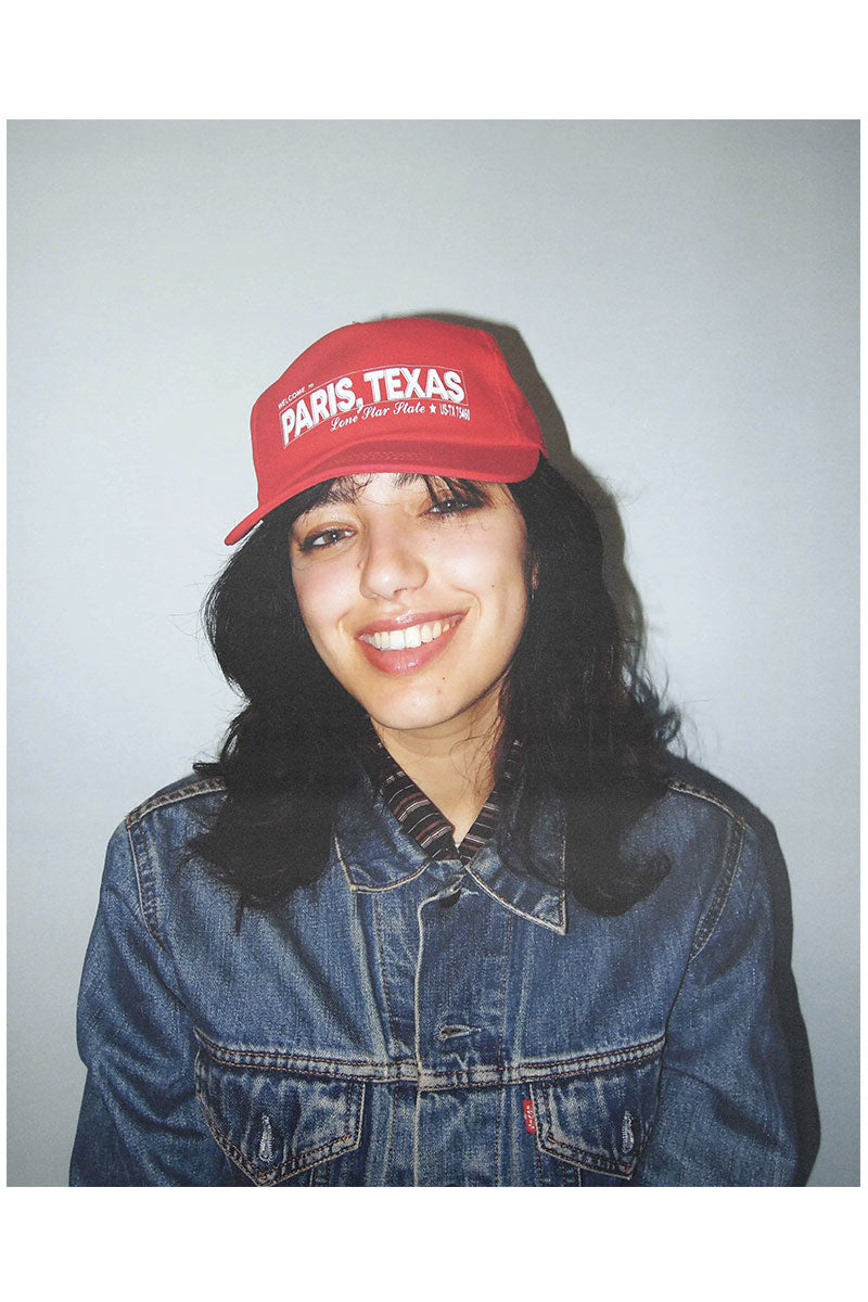VISIT PARIS TEXAS CAP