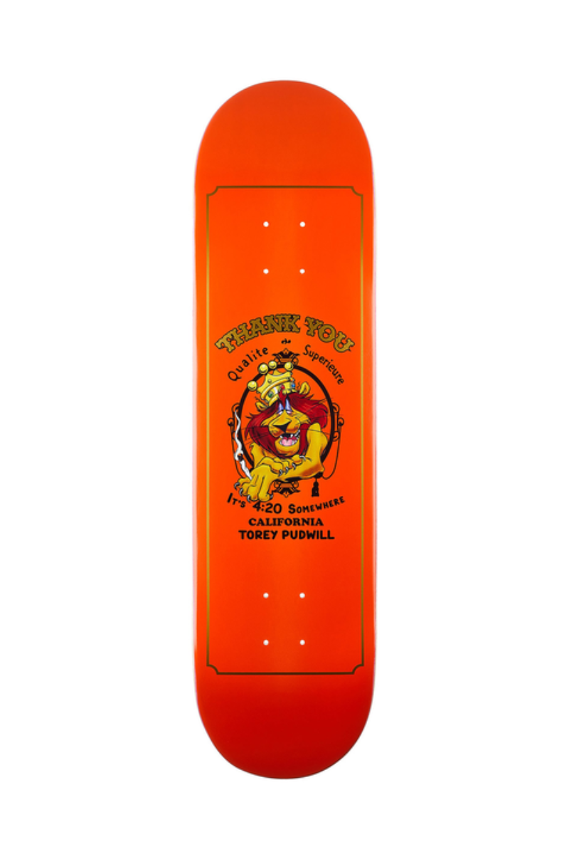 THANK YOU DECK TOREY PUDWILL 8.38