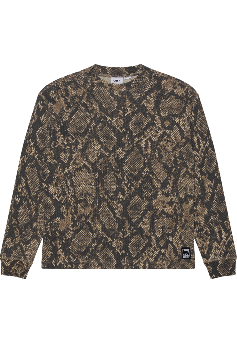 OBEY POST THERMAL Dusty Vintage Rattlesnake