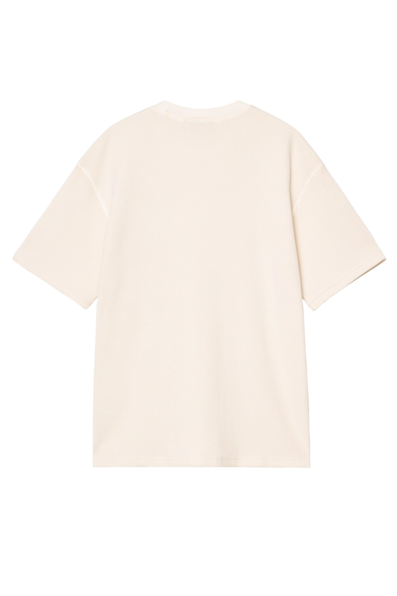 CARHARTT WIP NELSON WAFFLE T-SHIRT Natural