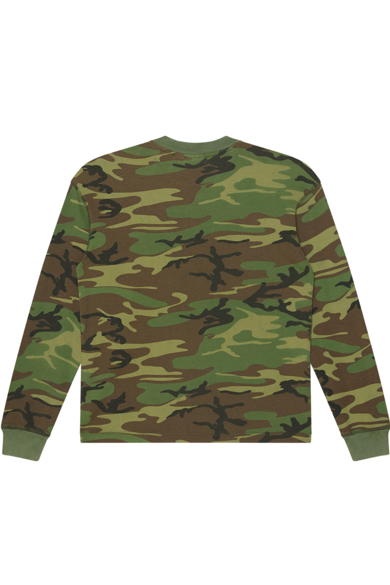 OBEY VARSITY STAR THERMAL Dusty Camo