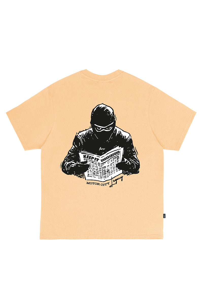 FARCI KEEP T-SHIRT Beige