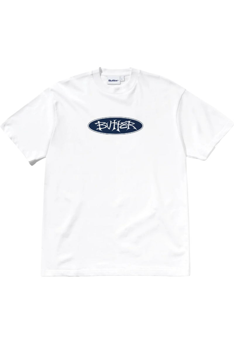 BUTTER TIDE T-SHIRT White