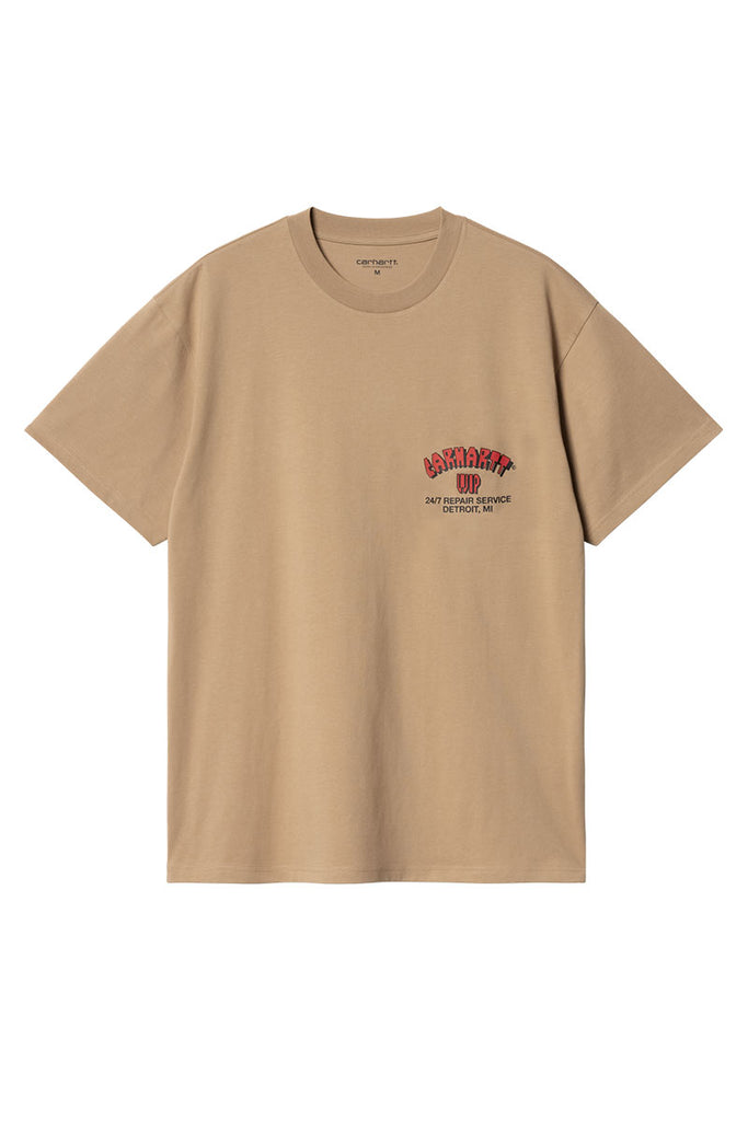 CARHARTT WIP SUPER TIRED T-SHIRT Peanut