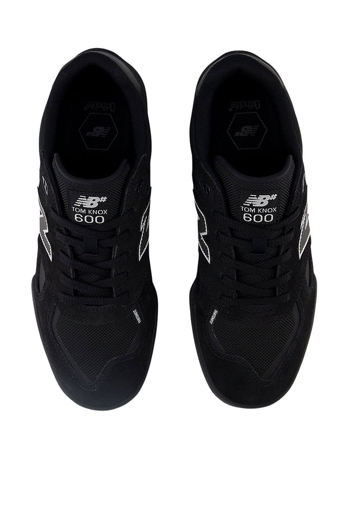 NB NUMERIC 600 "TOM KNOX" Black / White