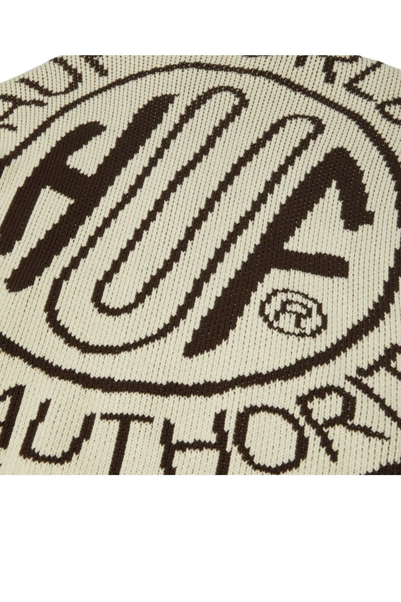 HUF TOKEN ZIP HOOD Bleach