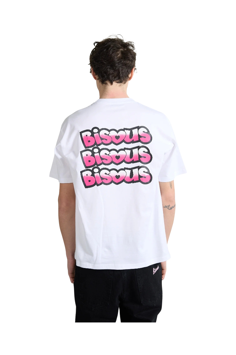 KISSES SKATEBOARDS SONICS T-SHIRT Light Blue