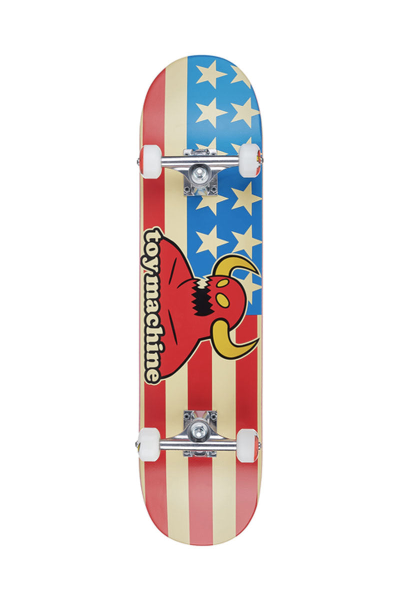 TOY MACHINE COMPLETE 7.75 AMERICAN MONSTER