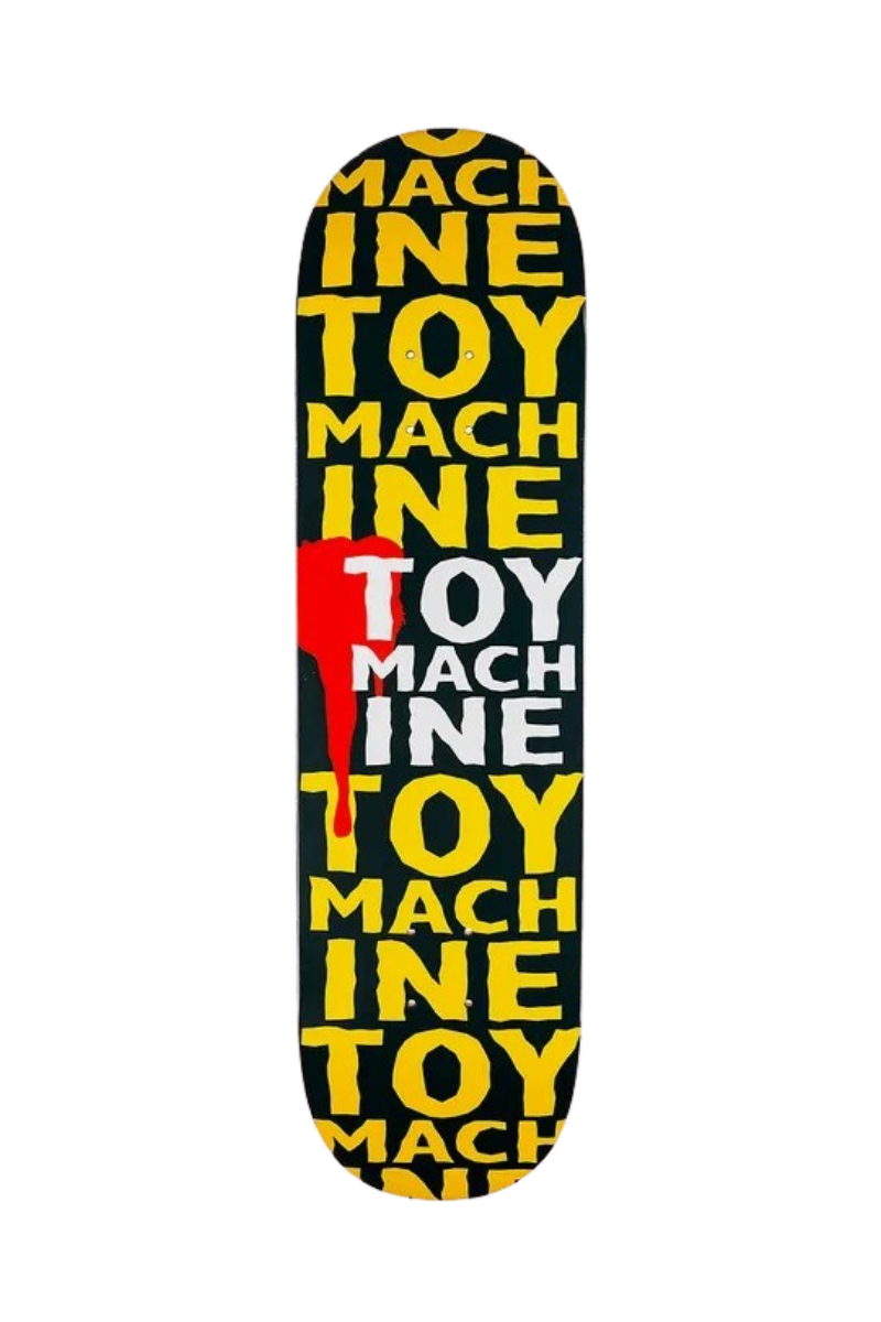 TOY MACHINE DECK NEW BLOOD 8.25