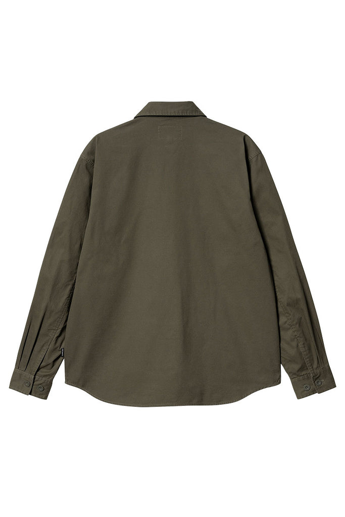 CARHARTT WIP L/S TRACKER SHIRT Office Green