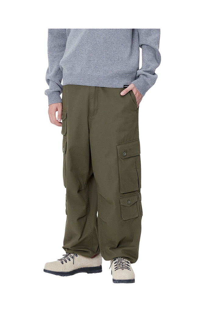 CARHARTT WIP TRACKER PANT Office Green