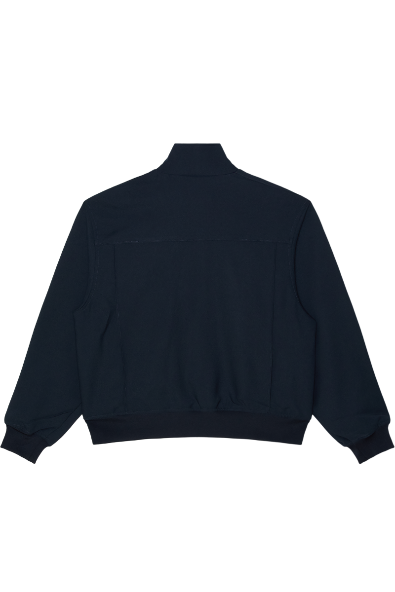OBEY TAILORED TRACK JACKET navy