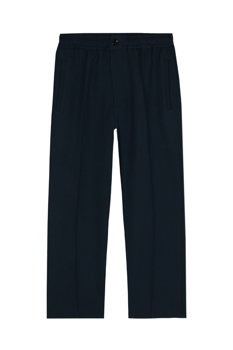 OBEY TAILORED TRACK PANT navy