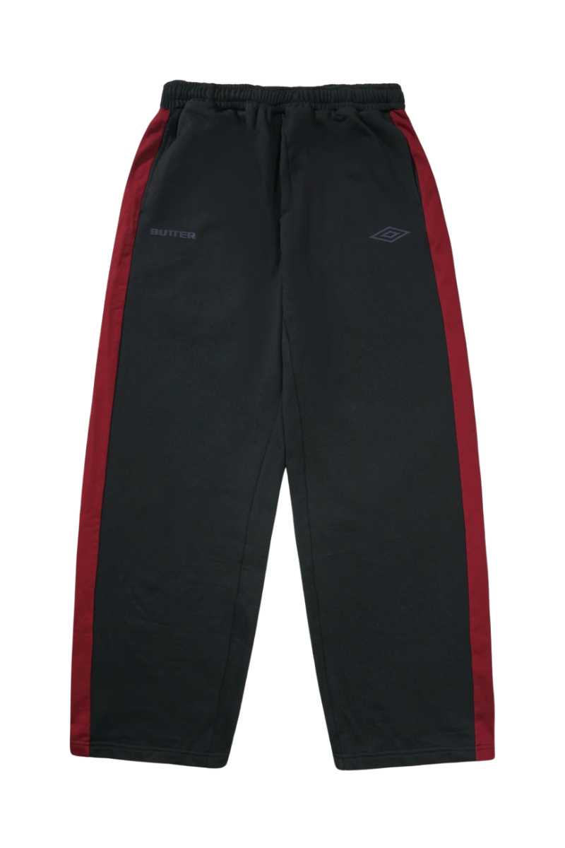 BUTTER DIAMOND SWEATPANTS Black