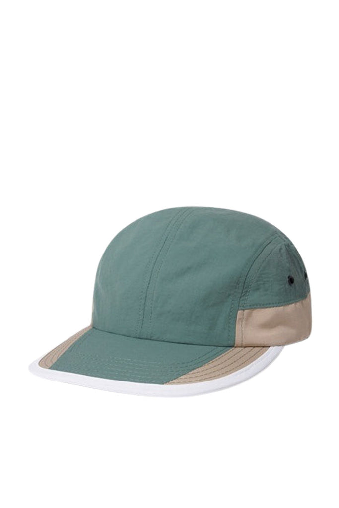 BUTTER RIPSTOP TRAIL 5 PANEL CAP Sand / Forest
