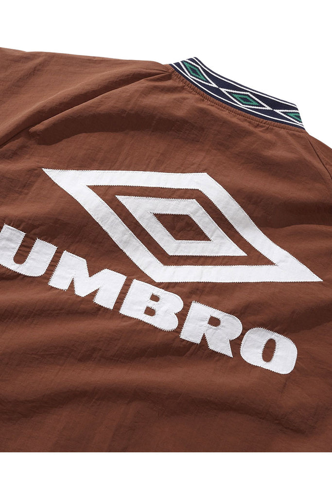 BUTTER x UMBRO TRAINY PULLOVER Chocolate / Tan